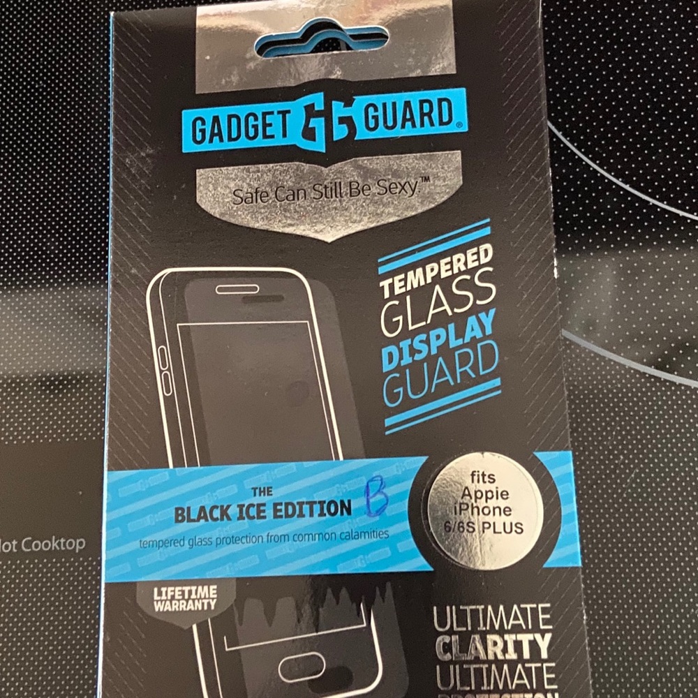 Gadget Guard iPhone 6/6S Plus Screen Protector NWT